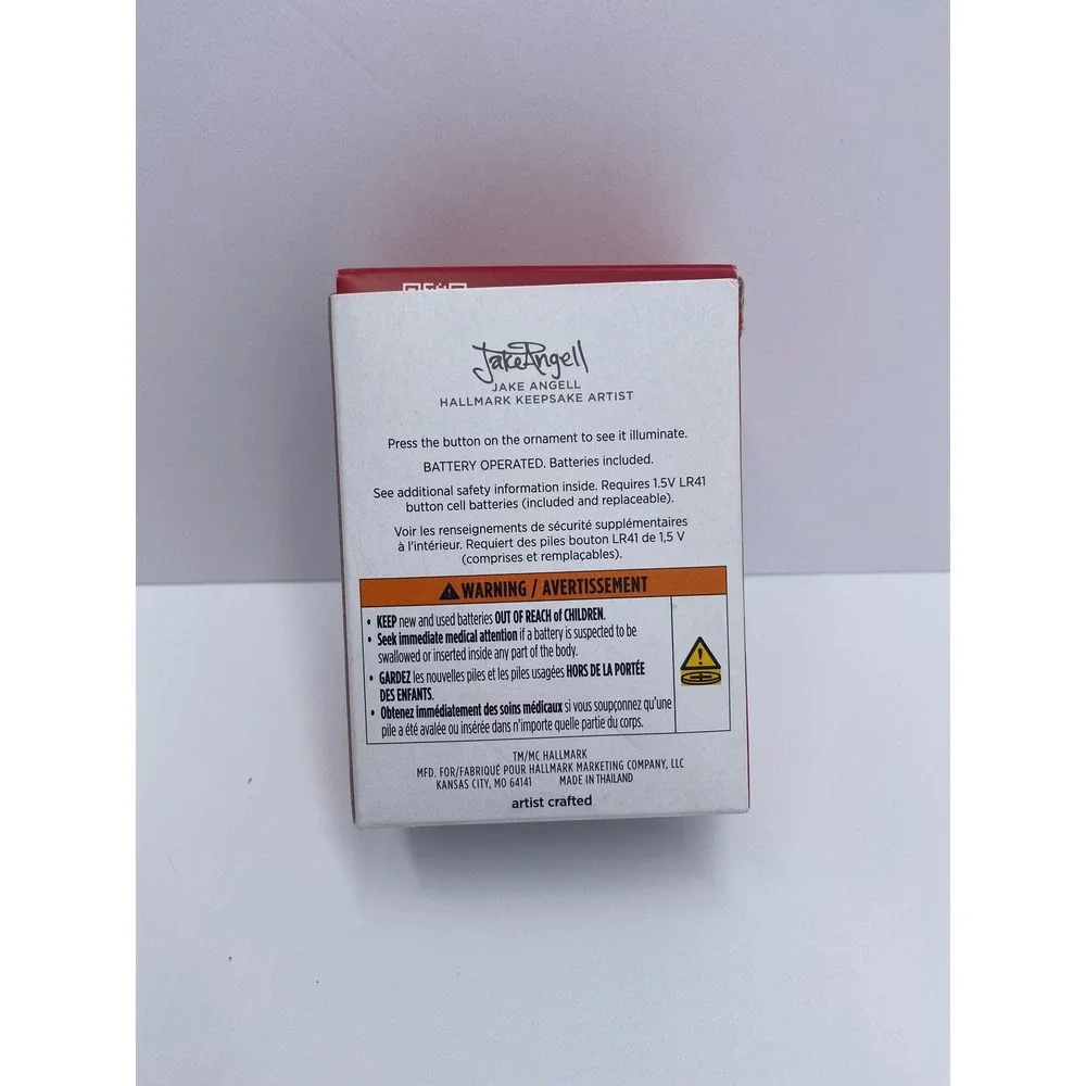 Hallmark Keepsake Heat Miser The Year Without a Santa Claus Magic Light Ornament - Picture 9 of 14